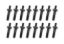 GM LS Rocker Arm Stud Kit 3/8-24 x 8mm-1.25mm