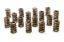 1.244 Single Valve Springs w/Damper (16)
