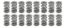 1.681 Triple Valve Springs  (16)