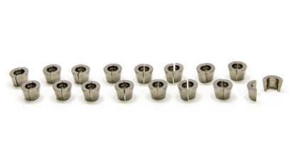 11/32 Valve Locks - 10 Degree Titanium