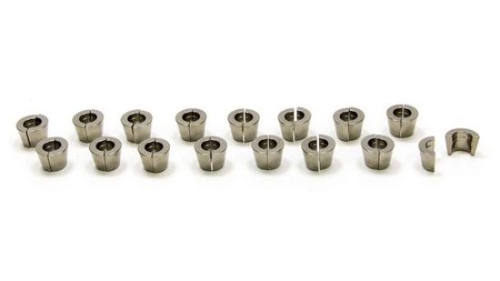 11/32 Valve Locks - 10 Degree Titanium