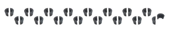 11/32 Valve Locks - 8 Degree Steel +.050