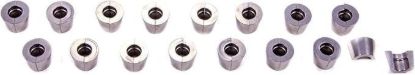 5/16 Valve Locks - 8 Degree Titanium