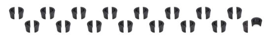 7mm Valve Locks - 7 Degree FMOD