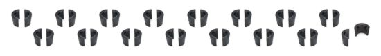 7mm Valve Locks - 7 Degree FMOD