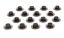 1.115 Steel C/M Valve Spring Retainers - 10 Dg