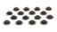 .925 Steel C/M Valve Spring Retainers - 7 Deg