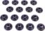 1.475 Steel C/M Valve Spring Retainers - 10 Dg