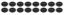 Steel C/M Valve Spring Retainers - 10 Degree