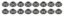 .950 Pacaloy Valve Spring Retainers Mini 8