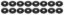 Steel C/M Spring Seats - 1.500 x .715 x .570