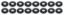 Steel C/M Spring Seats - 1.270 x .870 x .570