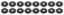 Steel C/M Spring Seats - 1.450 x .700 x .570