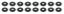 Steel C/M Spring Seats - 1.270 x .640 x .520