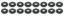 Steel C/M Spring Seats - 1.500 x .715 x .630