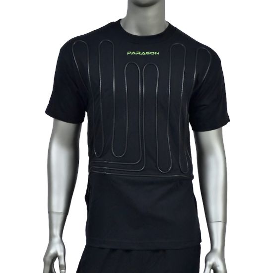 Shirt Cooling Large Black Left Exit