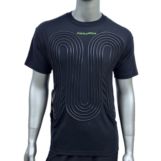 Shirt Pro Cooling 3X- Large Black Right Exit