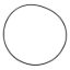 Hub O-Ring Grand National Single
