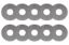 Washer Shims 1.350 x .012 x .500 Valve (10pk