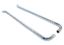 Side Pipes Slant-Style Lake Steel Chrome 70in