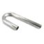 J-Bend 180 Degree 1.5in Stainless Steel