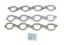 Header Flange Kit - BBC 3/8 Thick