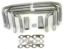 BBC Weld Up Header Kit Sprint Style 2in Dia