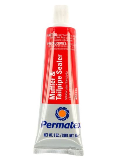 Muffler Sealer 3 oz Tube