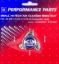Air Cleaner Center Nut- Small Hi Tech GM Logo