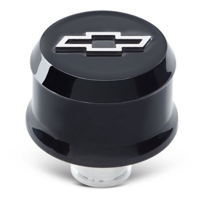 Breather Cap Slant Edge Liquid Black