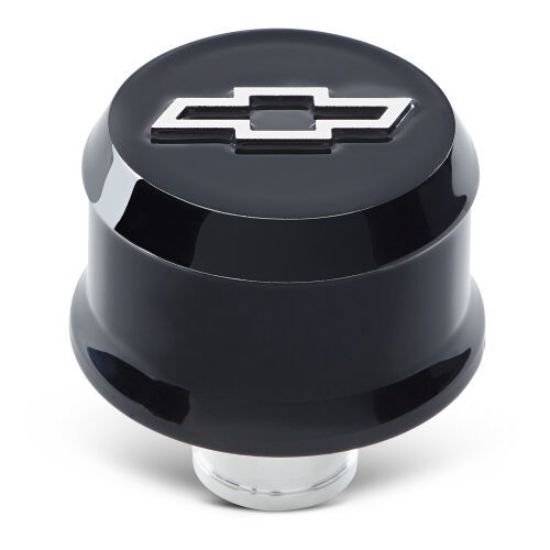 Breather Cap Slant Edge Liquid Black