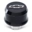 Breather Cap Slant Edge Liquid Black