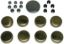 Brass Freeze Plug Kit Pontiac V8