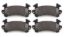 Brake Pad GM Metric 39 Compound