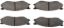Brake Pads Mexico NASCAR