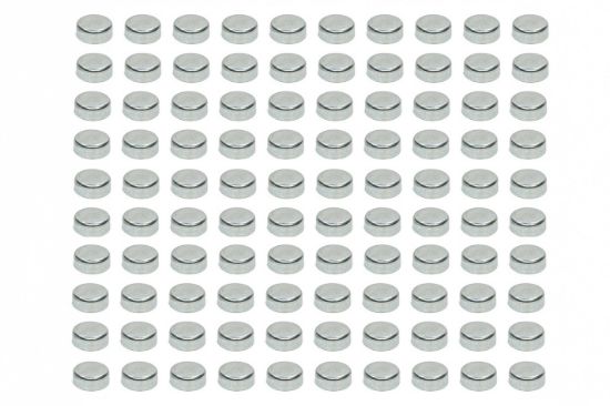 Expansion Plugs-100pk 1.508 Dia x .625 Height