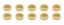 Expansion Plugs 10pk - Brass 1-3/8 Dia