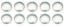 Expansion Plugs 2-9/64 Dia. .600 Height 10pk