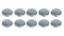 Rear Cam Plugs - SBC (10pk)