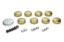 350 Chevy Freeze Plug Kit - Brass (Bag)