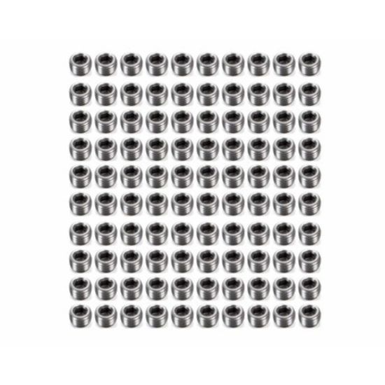 1/4 NPT Allen Pipe Plugs 25pk