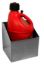 Fuel Jug Rack 1 Jug 12-1/8x12x14