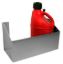Fuel Jug Rack 2 Jug 23x12x13