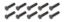 Ford Flexplate Bolt Kit '94-'03 7.3L Diesel