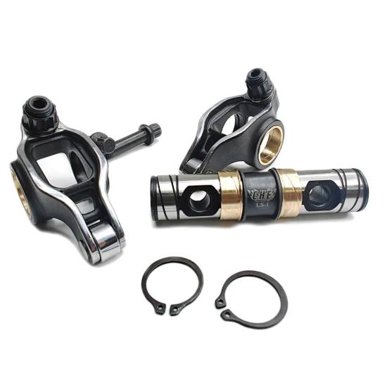 Elite LS Shaft Rockers 1.7 Cathedral Port Heads