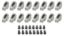 SBC Vortec S/S Roller R/A's - 1.6 Ratio 3/8 St