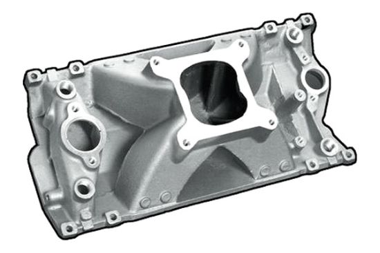 SBC Hurricane+ Plus Vortec Intake Manifold