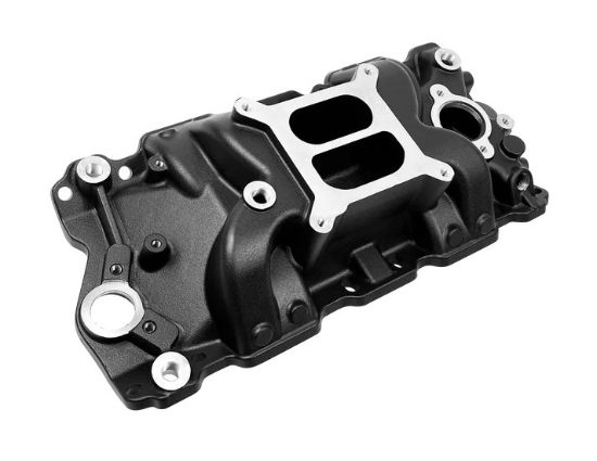 SBC Typhoon Manifold - Dual Plane