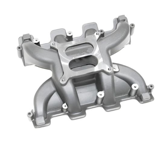 LS1/LS2/LS6 Crosswind Manifold - Carb Style