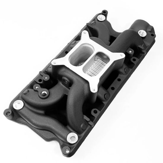 SBC Cyclone+ Manifold - Dual Plane